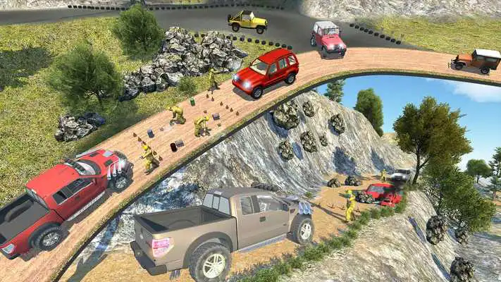 Play Offroad Jeep Simulator 2016