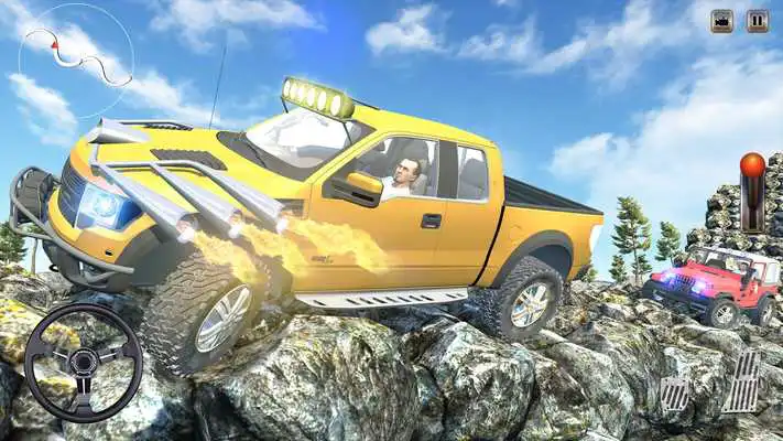 Play Offroad Jeep Simulator 2016