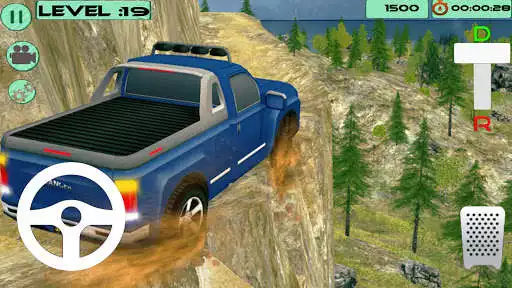 Play APK Offroad Monster trucks N Jeeps Driving Simulator  and enjoy Offroad Monster trucks N Jeeps Driving Simulator using ApkO