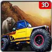 Free play online Offroad Mountain Truck: Wild Animals Transport APK