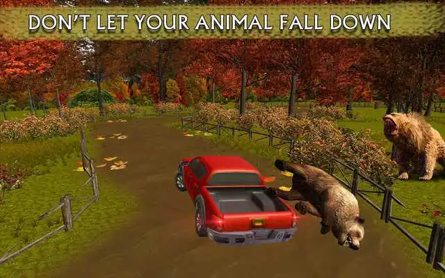 Play Offroad Mountain Truck: Wild Animals Transport