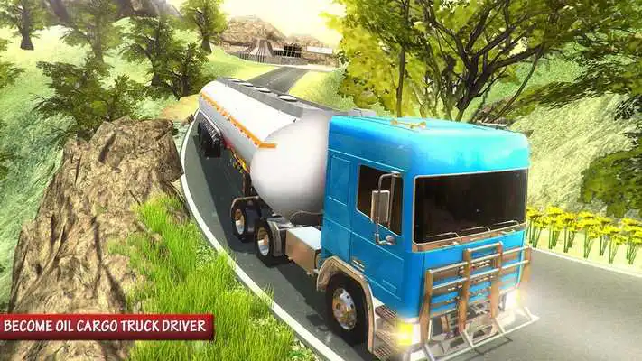 Play Offroad Oil Transport Cargo Truck Simulator