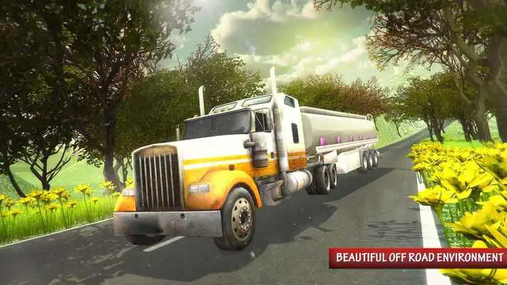 Play Offroad Oil Transport Cargo Truck Simulator