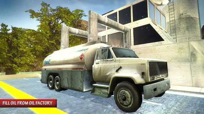 Play Offroad Oil Transport Cargo Truck Simulator