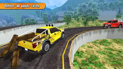 Play Off - Road Pickup Truck Simulator  and enjoy Off - Road Pickup Truck Simulator with UptoPlay