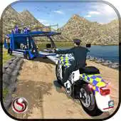 Free play online OffRoad Police Bike Transport APK