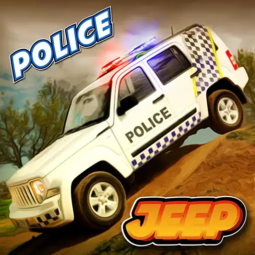 Free play online Offroad Police Jeep Simulator  APK