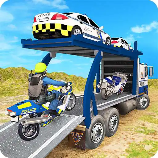 Free play online Off Road Police Transport Drive 3d  APK