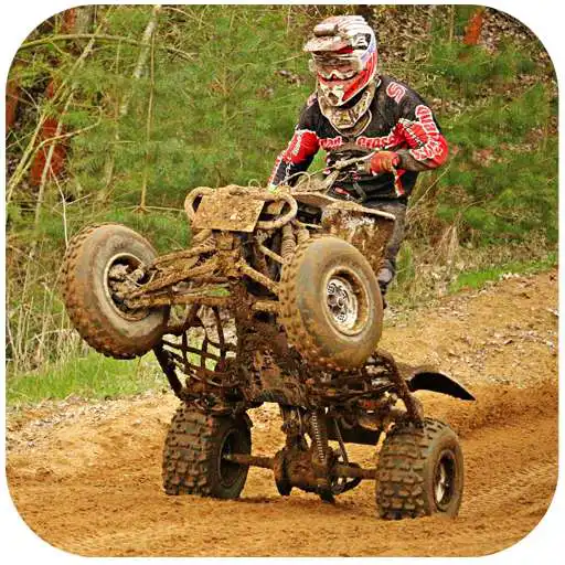 Play Offroad Quad Racing Wallpaper APK