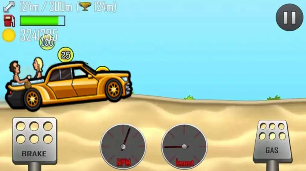 Play Off Road Rage : Hill Climb as an online game Off Road Rage : Hill Climb with UptoPlay