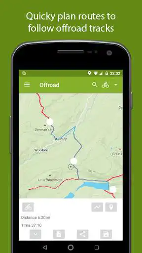 Play Offroad - Route Planner as an online game Offroad - Route Planner with UptoPlay