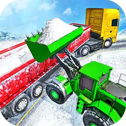 Play Offroad Snow Trailer Truck Driving Game 2020 APK