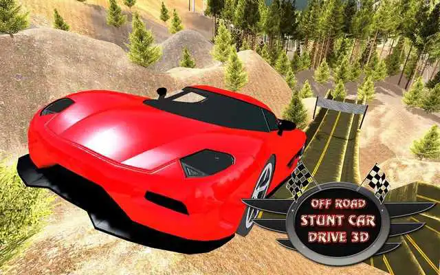 Play Offroad Stunt Car Drive 3d