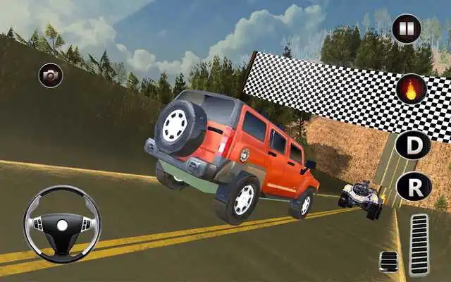 Play Offroad Stunt Car Drive 3d