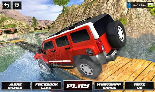 Play Offroad SUV Drive 2021  and enjoy Offroad SUV Drive 2021 with UptoPlay