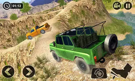 Play Offroad SUV Drive 2021 as an online game Offroad SUV Drive 2021 with UptoPlay