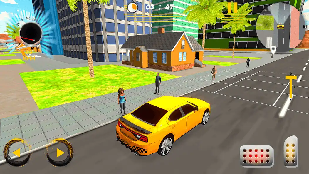 Play Off-road Taxi Car Driving Sim  and enjoy Off-road Taxi Car Driving Sim with UptoPlay