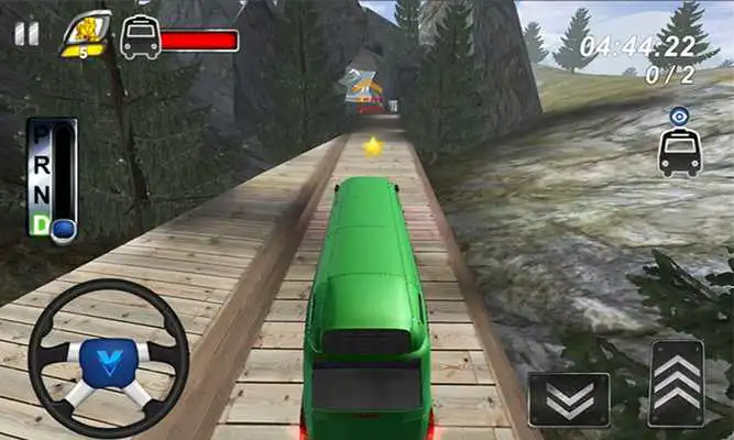 Play Offroad Tourist Bus Hill Climb