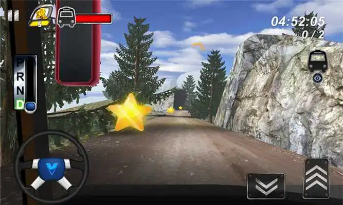 Play Offroad Tourist Bus Hill Climb