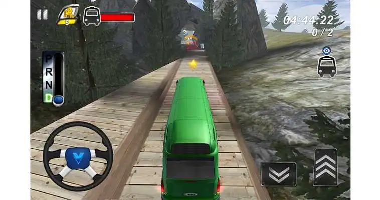 Play Offroad Tourist Bus Hill Climb