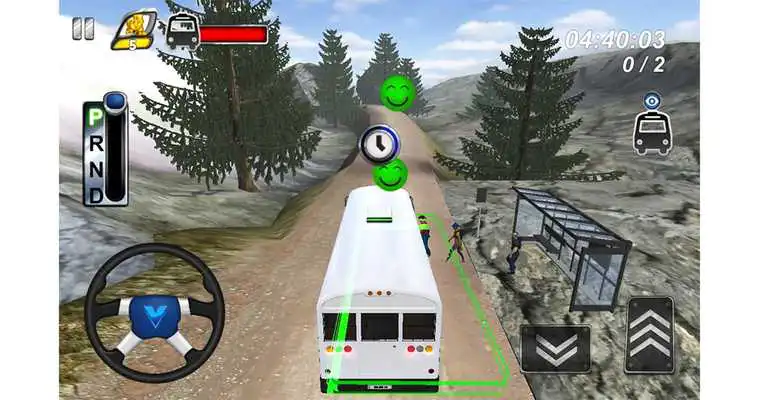 Play Offroad Tourist Bus Hill Climb