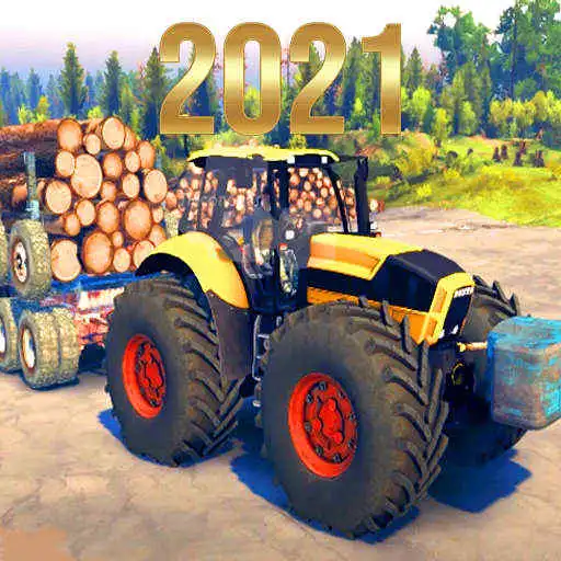 Play Offroad Tractor Simulator and Village Farming APK