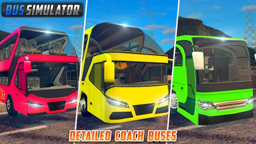 Play Off-Road Uphill Mountain Tourist Bus Driving Game as an online game Off-Road Uphill Mountain Tourist Bus Driving Game with UptoPlay