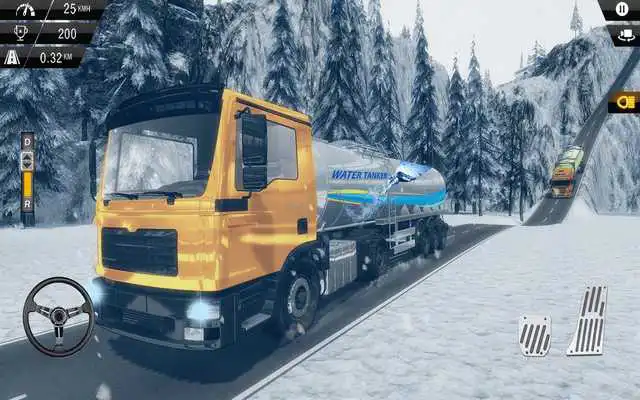 Play Offroad Water Tanker Transport