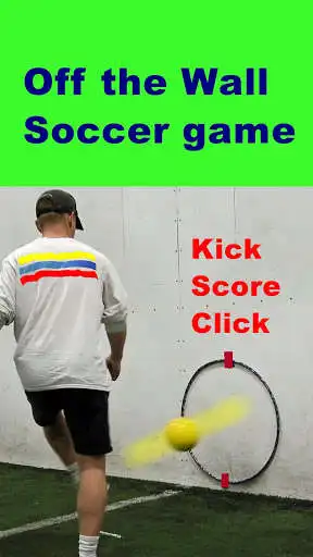 Play Off the Wall Soccer Game as an online game Off the Wall Soccer Game with UptoPlay