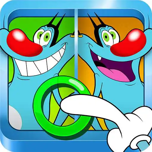 Free play online Oggy and the Cockroaches - Spot The Differences  APK