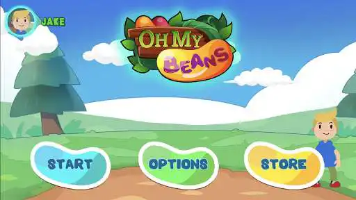 Play Oh My Beans as an online game Oh My Beans with UptoPlay