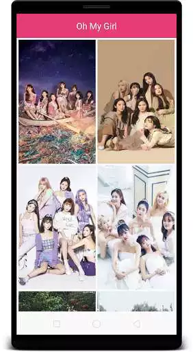 Play Oh My Girl Wallpapers (오마이걸) as an online game Oh My Girl Wallpapers (오마이걸) with UptoPlay