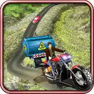 Free play online Oil Tanker Bike Transporter  APK