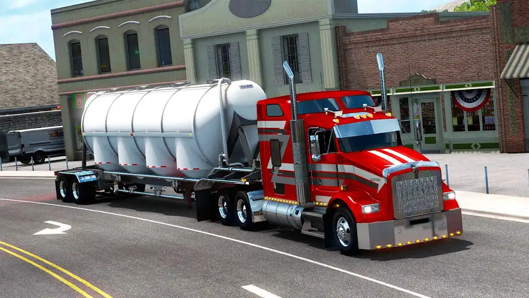 Play Oil Tanker Cargo Simulator 3D as an online game Oil Tanker Cargo Simulator 3D with UptoPlay