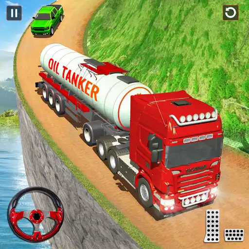 Oil Tanker Driving Simulator online game with UptoPlay