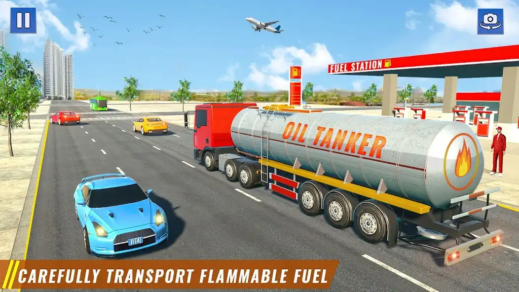 Play Oil Tanker Driving Simulator  and enjoy Oil Tanker Driving Simulator with UptoPlay