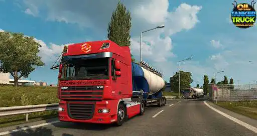 Play Oil Tanker Truck Simulator 3D  and enjoy Oil Tanker Truck Simulator 3D with UptoPlay