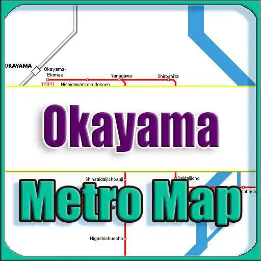 Play Okayama Japan Metro Map Offline  and enjoy Okayama Japan Metro Map Offline with UptoPlay