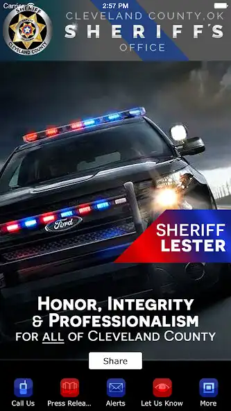 Play OK Cleveland County Sheriff  and enjoy OK Cleveland County Sheriff with UptoPlay