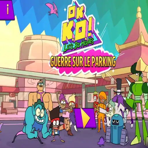 Play OK KO Lets be Heroes APK