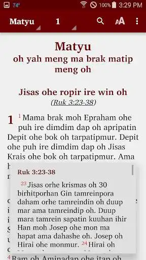 Play Oksapmin - Bible