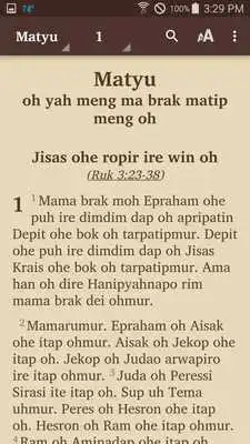 Play Oksapmin - Bible