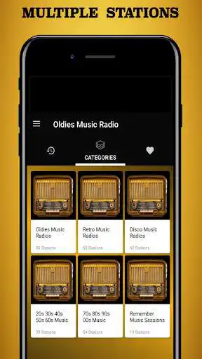 Play Oldies 60s 70s 80s 90s Radio as an online game Oldies 60s 70s 80s 90s Radio with UptoPlay