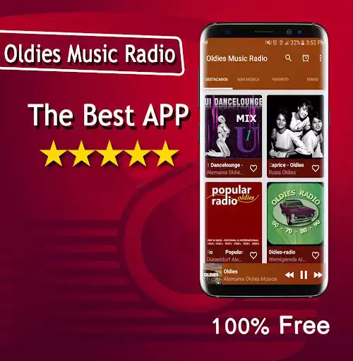 Play Oldies Music Radio  and enjoy Oldies Music Radio with UptoPlay