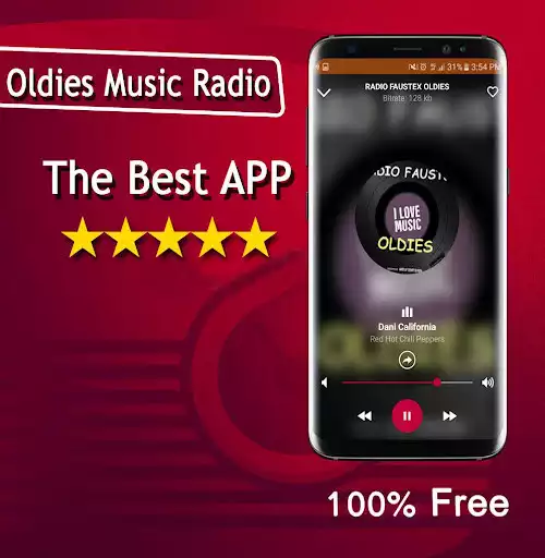 Play Oldies Music Radio as an online game Oldies Music Radio with UptoPlay