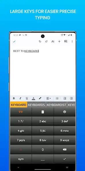 Play Old T9 Keyboard  and enjoy Old T9 Keyboard with UptoPlay