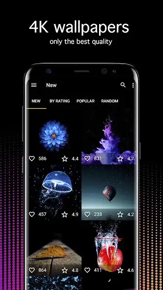 Play OLED Wallpapers 4K  and enjoy OLED Wallpapers 4K with UptoPlay