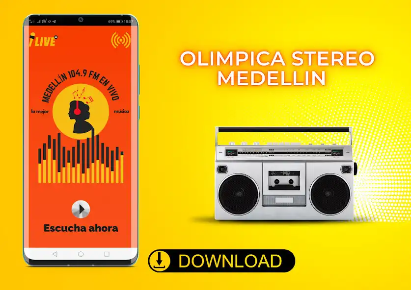 Play Olimpica Stereo Medellin as an online game Olimpica Stereo Medellin with UptoPlay