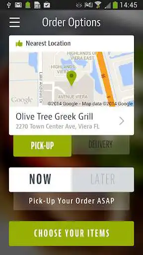 Play Olive Tree Greek Grill