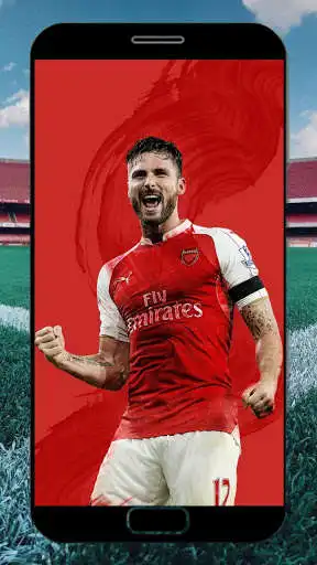 Play Olivier Giroud Wallpaper HD as an online game Olivier Giroud Wallpaper HD with UptoPlay